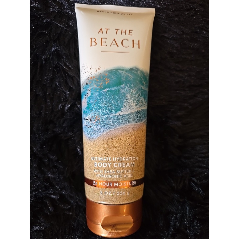 NEW At The Beach‎ 8 oz Ultimate Hydration Body Cream Bath & Body Works